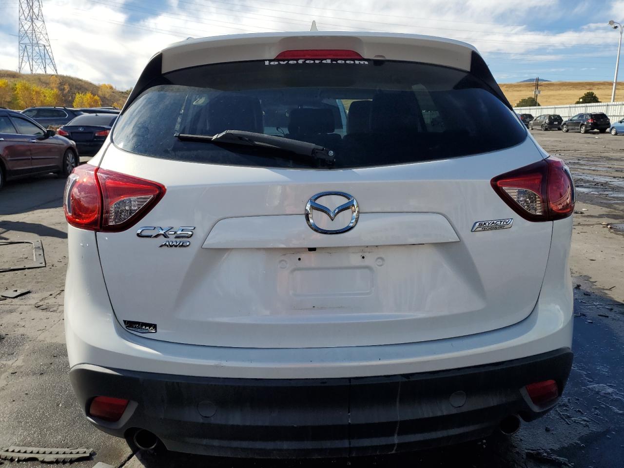 2016 Mazda Cx-5 Touring VIN: JM3KE4CY5G0662113 Lot: 77813484