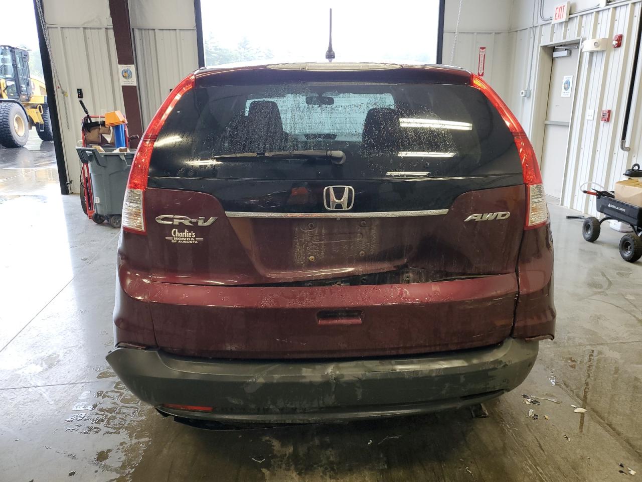 5J6RM4H55EL109461 2014 Honda Cr-V Ex