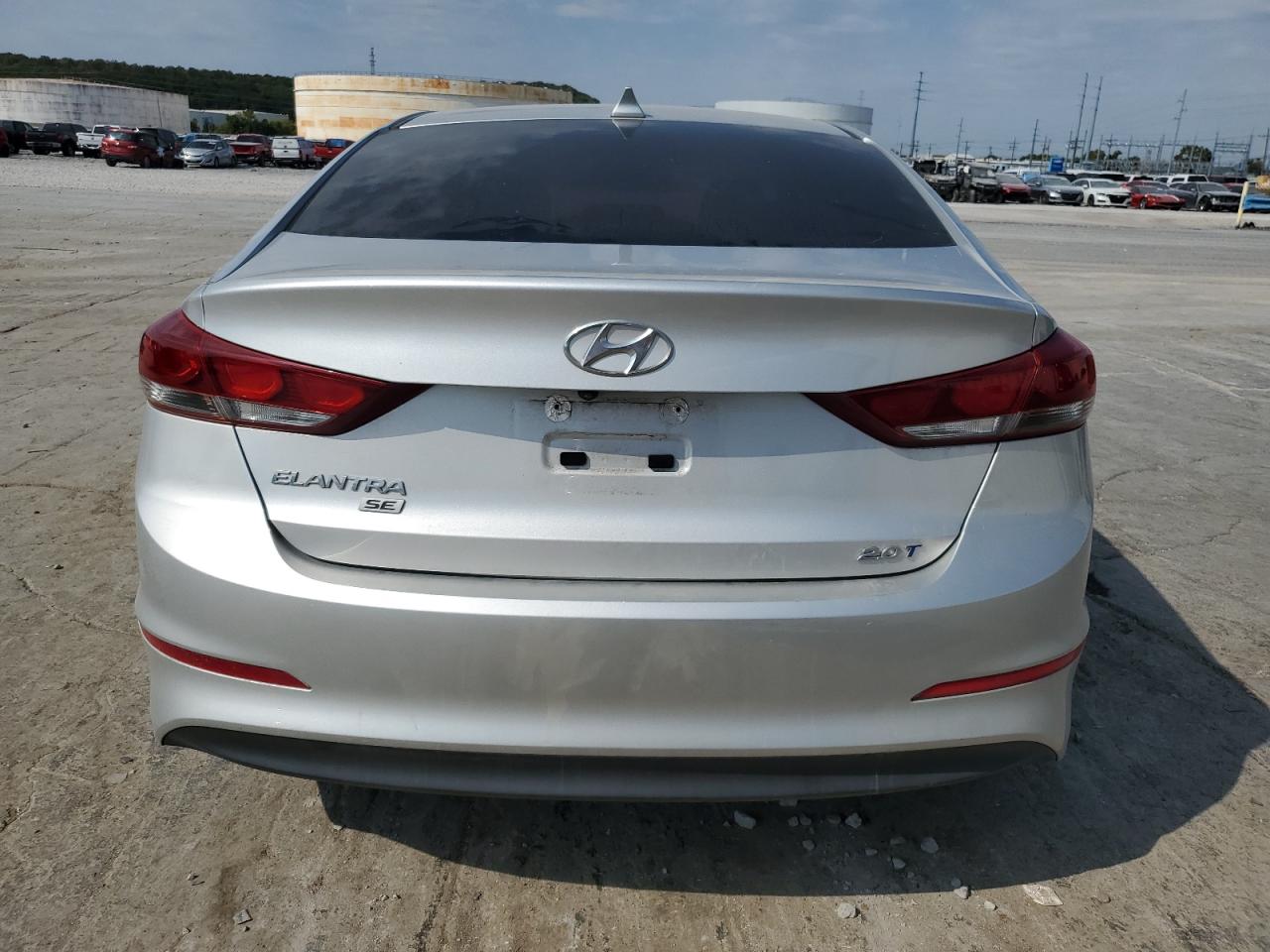 2018 Hyundai Elantra Se VIN: 5NPD74LF7JH378549 Lot: 75129584