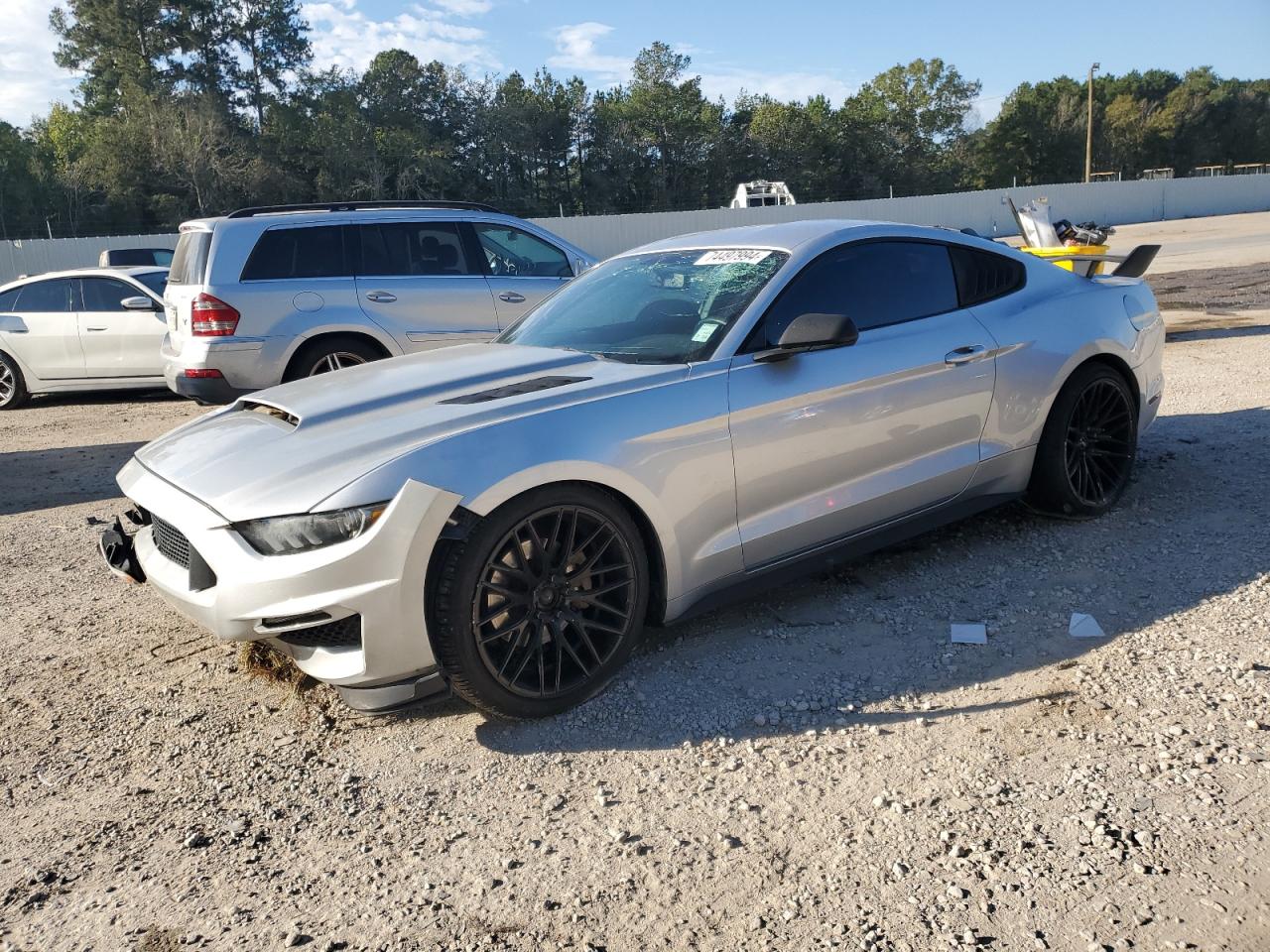 1FA6P8AM7H5238471 2017 FORD MUSTANG - Image 1