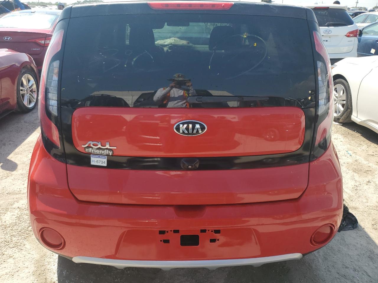 2017 Kia Soul + VIN: KNDJP3A54H7436929 Lot: 75413654