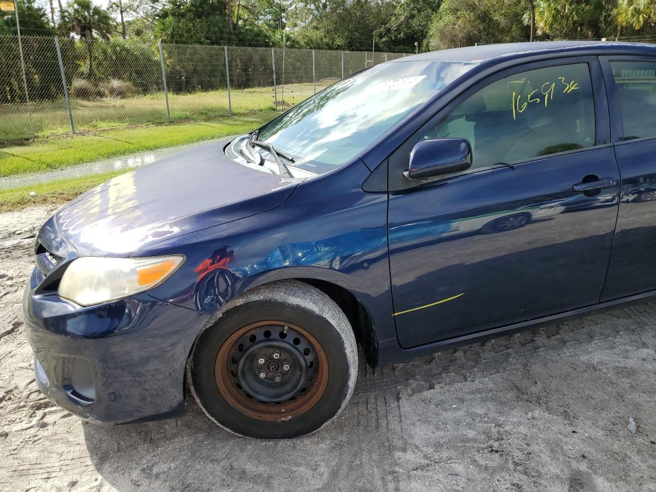 2012 Toyota Corolla Base VIN: 2T1BU4EE0CC784392 Lot: 76722614