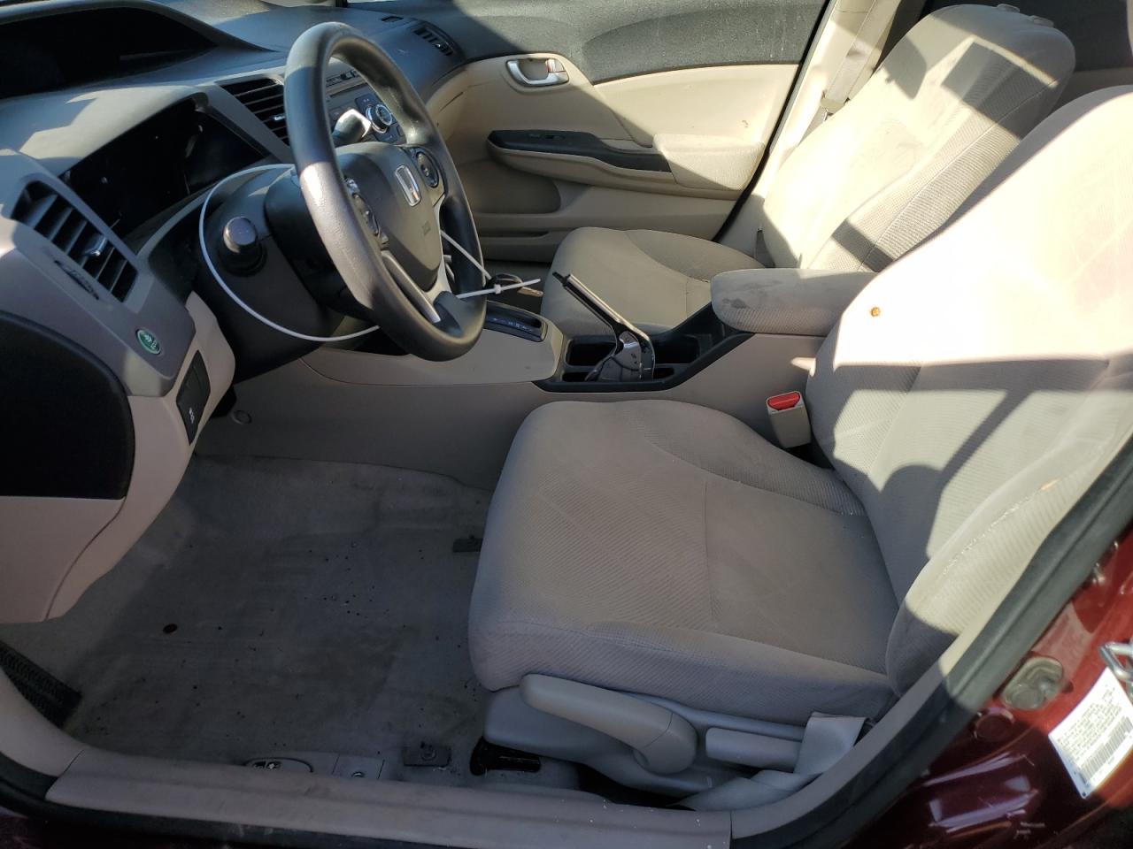 2012 Honda Civic - Image 7