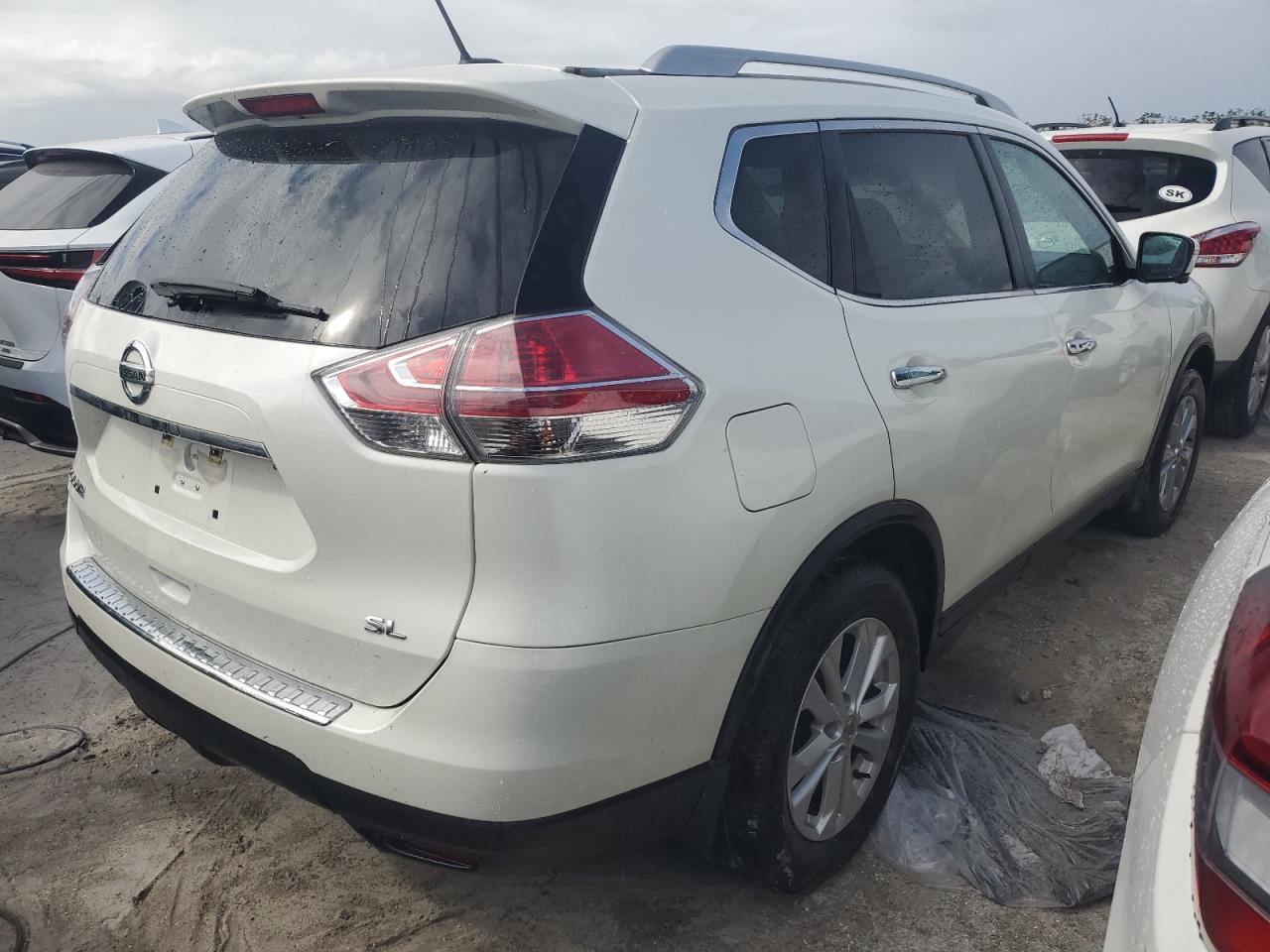 2016 Nissan Rogue S VIN: 5N1AT2MT0GC888121 Lot: 75073904