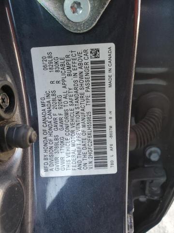 2HGFC2F6XLH559825 Honda Civic LX 13