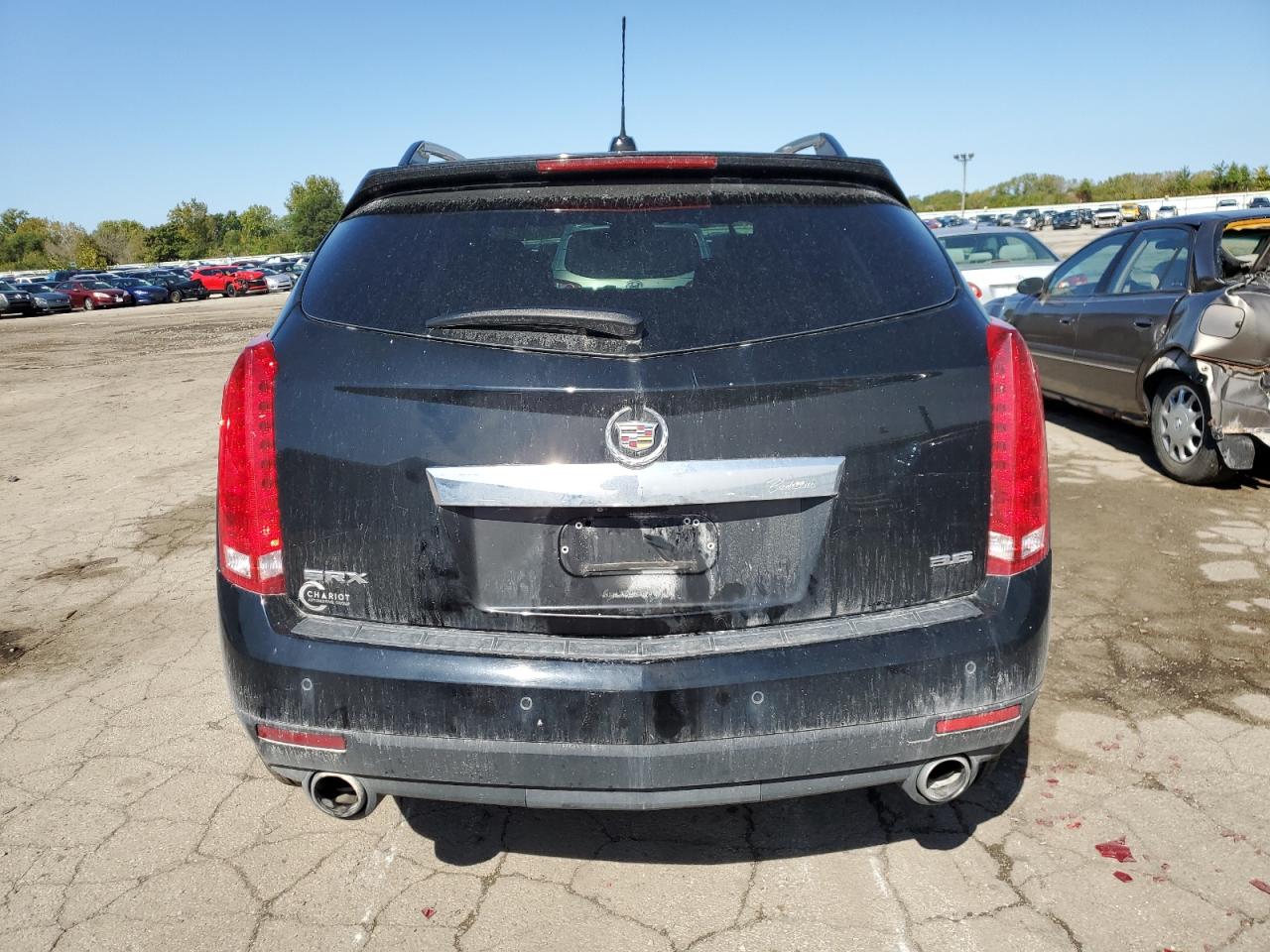 3GYFNBE34FS631114 2015 Cadillac Srx Luxury Collection