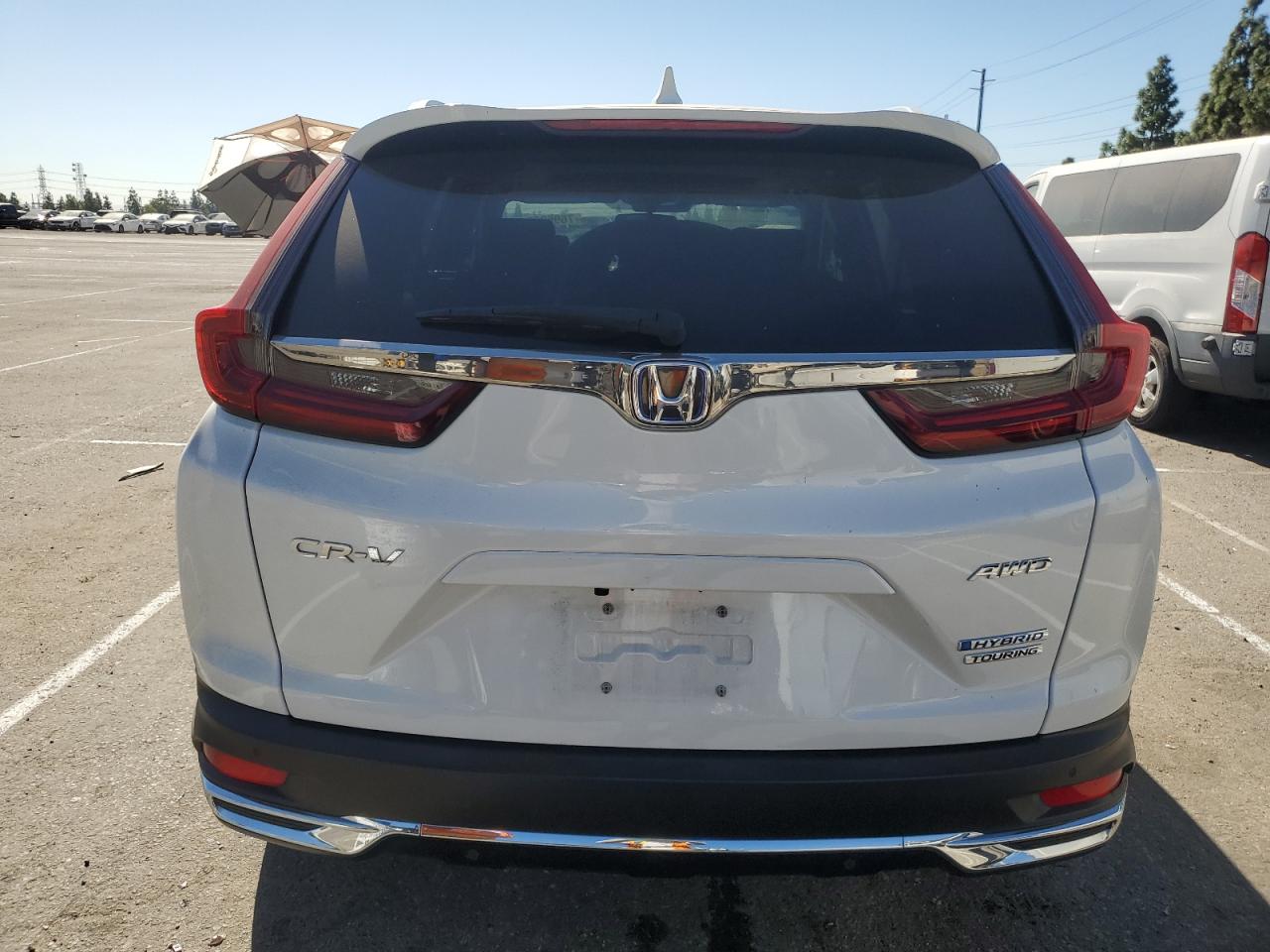 2020 Honda Cr-V Touring VIN: 7FART6H91LE016187 Lot: 76952894