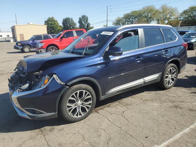 2016 Mitsubishi Outlander Gt de vânzare în Moraine, OH - Front End