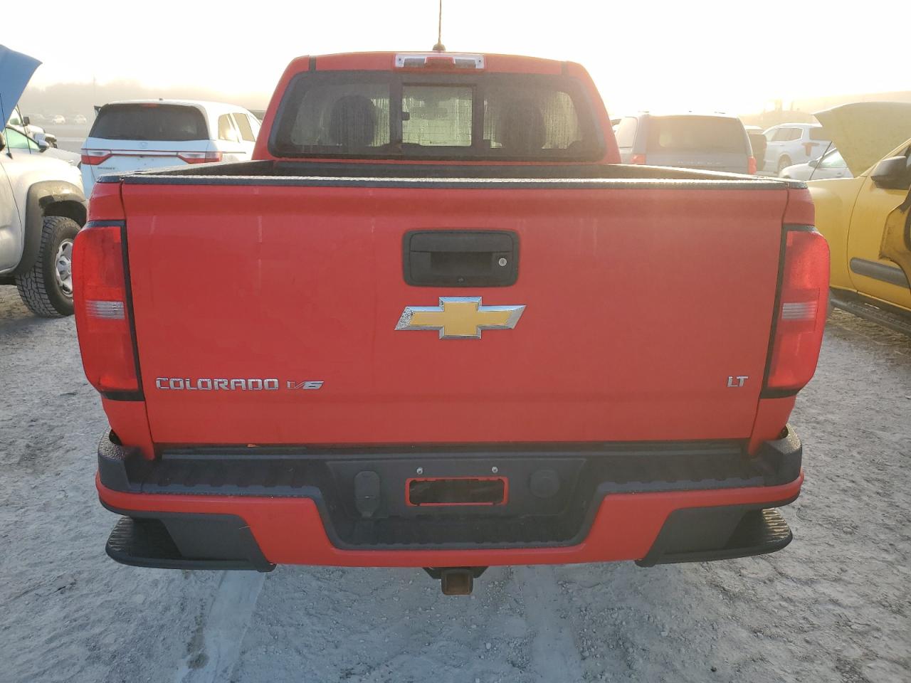 2018 Chevrolet Colorado Lt VIN: 1GCGSCEN6J1154142 Lot: 76971204