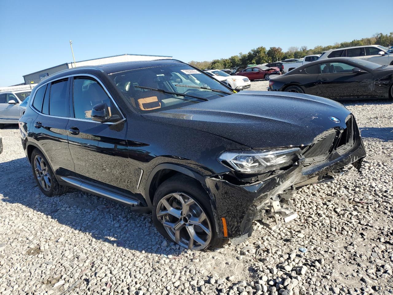 2022 BMW X3 xDrive30I VIN: 5UX53DP01N9N07730 Lot: 76526004