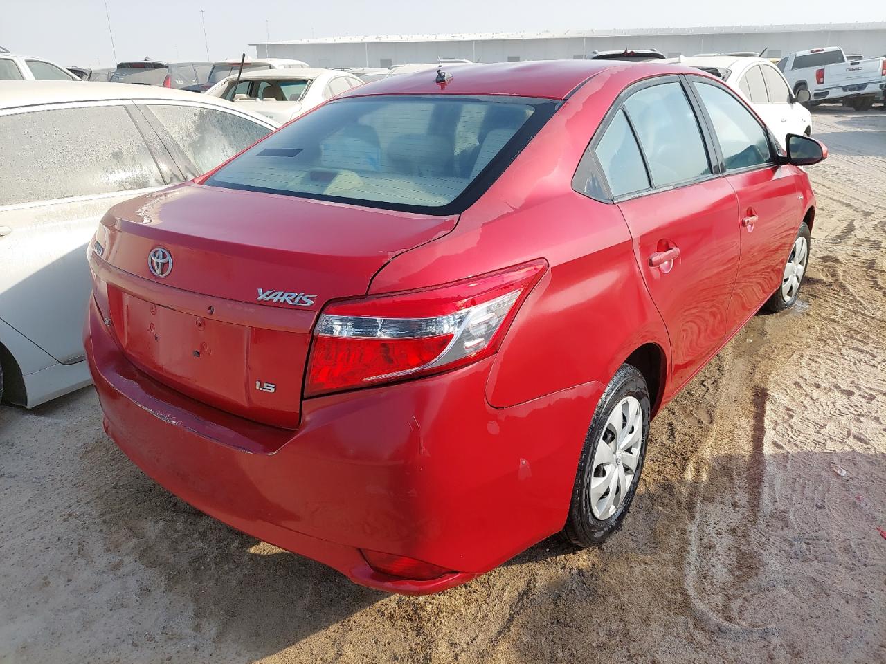 MHFBT9F36G6081815 - 2016 Toyota Yaris - #undefined