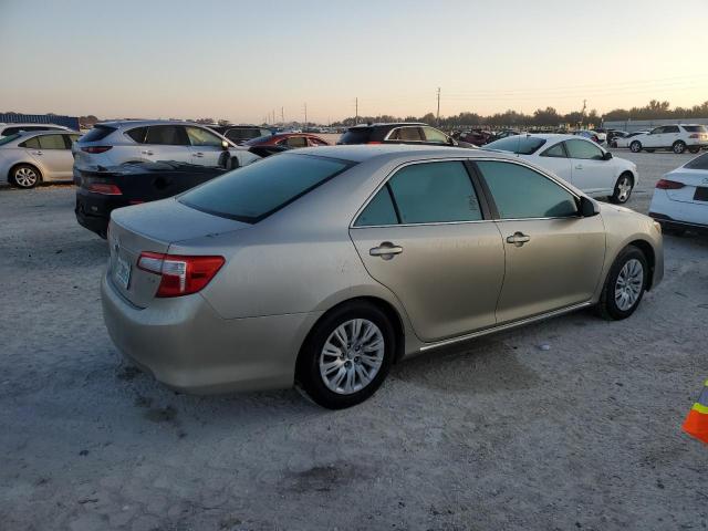  TOYOTA CAMRY 2013 tan