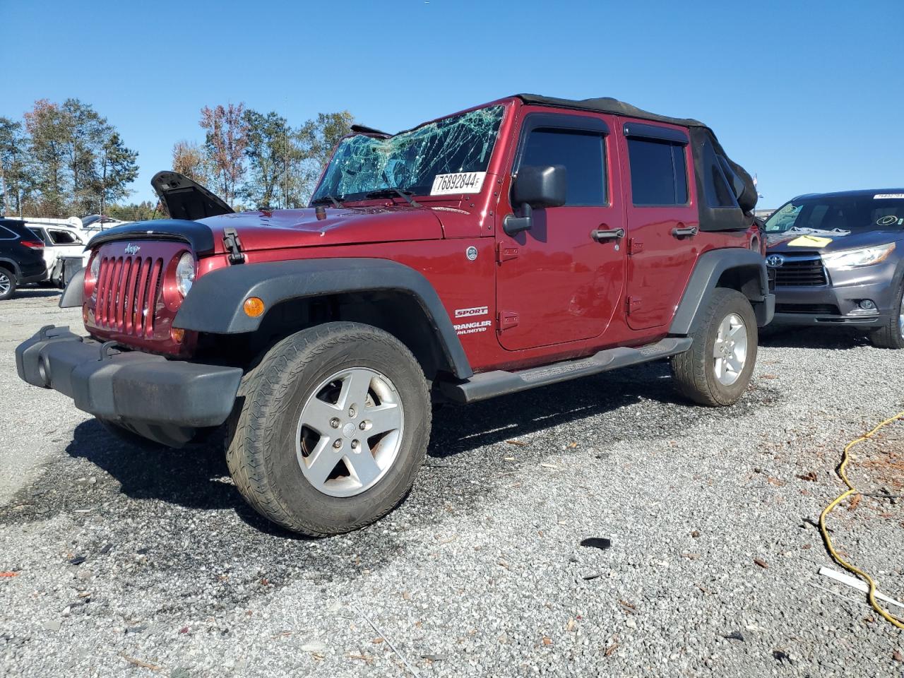 2013 Jeep Wrangler - Image 1