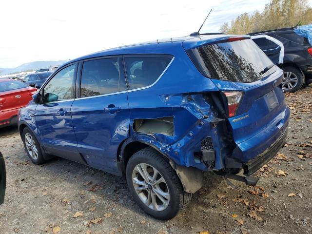  FORD ESCAPE 2017 Blue