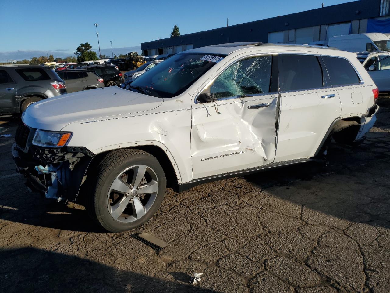 1C4RJFBG4GC376985 2016 JEEP GRAND CHEROKEE - Image 1