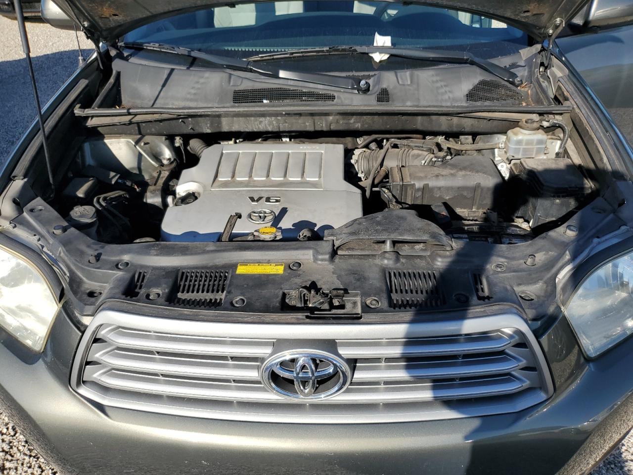 2009 Toyota Highlander VIN: JTEDS41A992068689 Lot: 74049804
