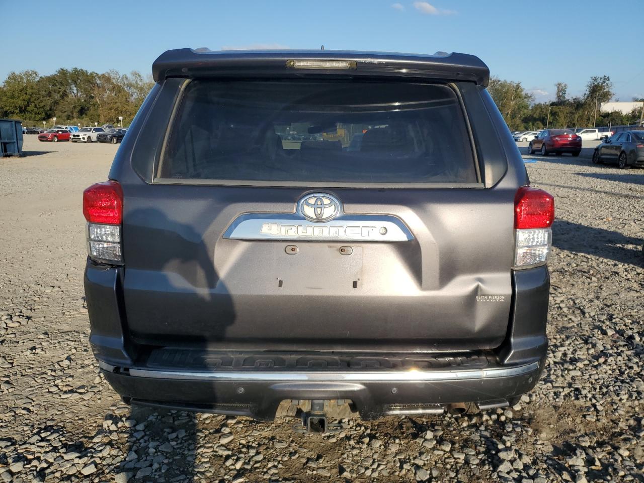 2011 Toyota 4Runner Sr5 VIN: JTEBU5JR7B5045266 Lot: 78236344