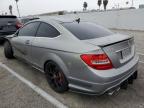 2014 Mercedes-Benz C 63 Amg zu verkaufen in Van Nuys, CA - Front End