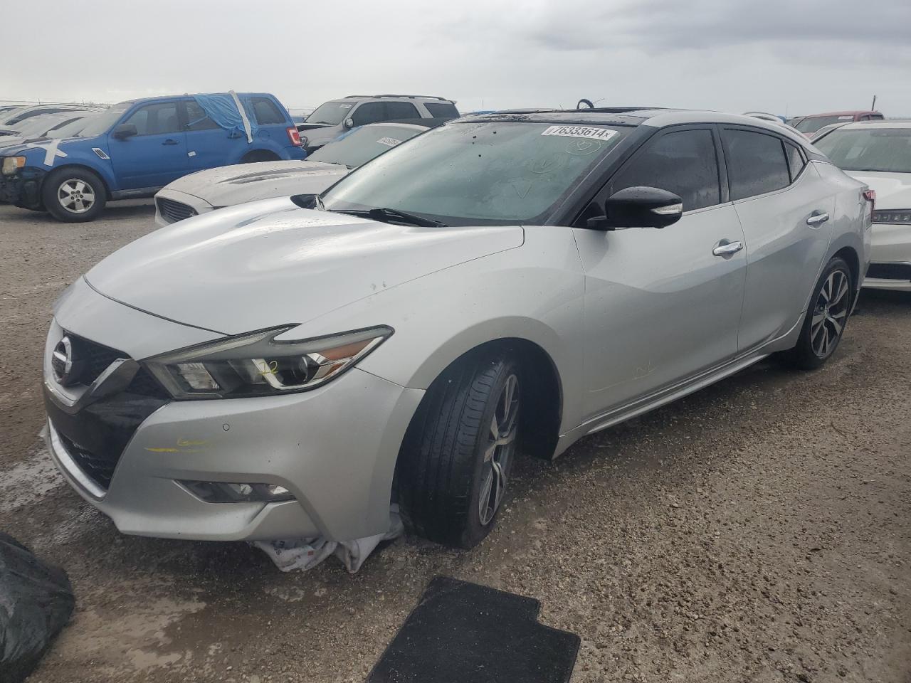 VIN 1N4AA6AP9GC391275 2016 NISSAN MAXIMA no.1