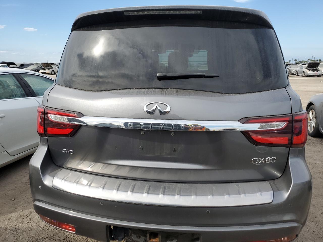 2021 Infiniti Qx80 Luxe VIN: JN8AZ2AC1M9475404 Lot: 76244094