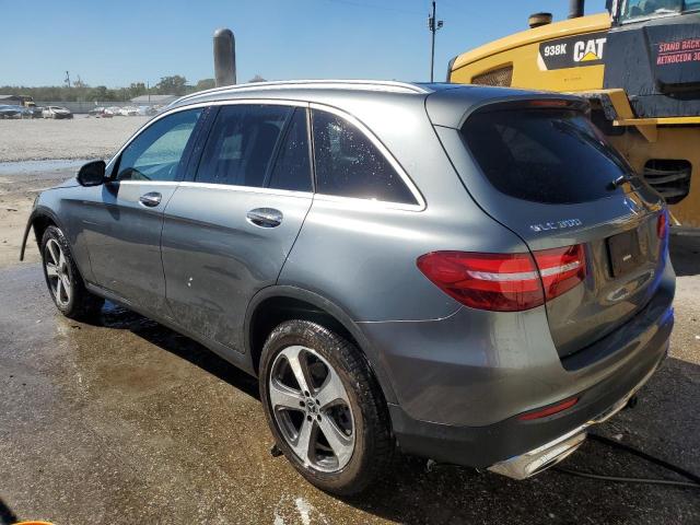  MERCEDES-BENZ GLC-CLASS 2018 Серый