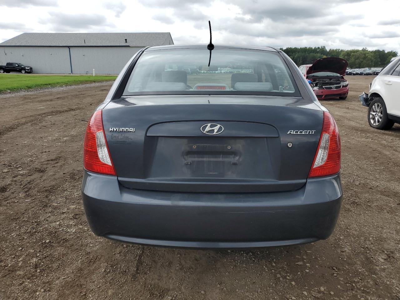 KMHCN4AC0BU605349 2011 Hyundai Accent Gls