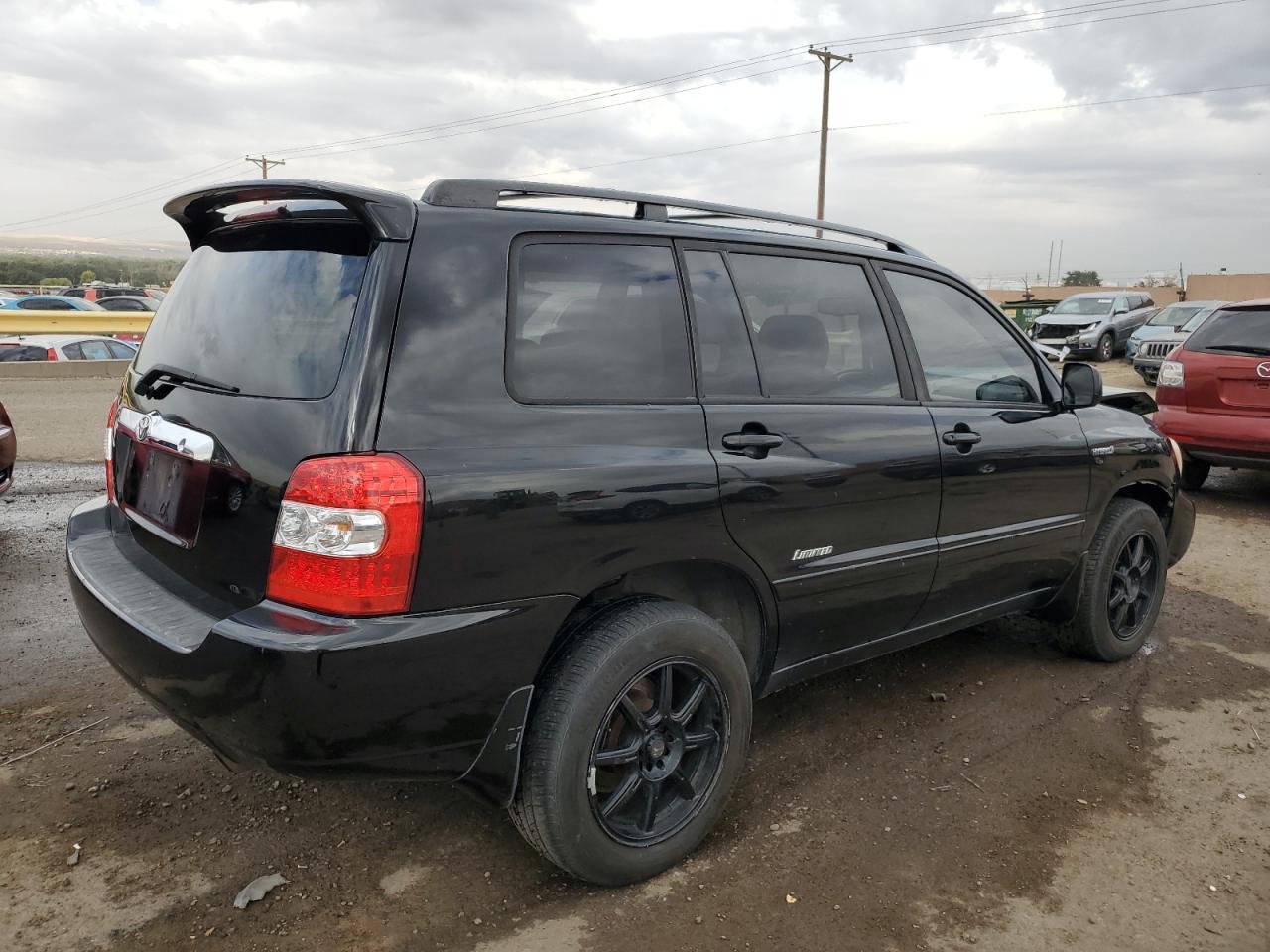 JTEEW21A070047865 2007 Toyota Highlander Hybrid