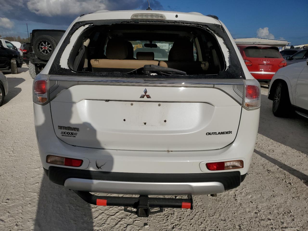 2015 Mitsubishi Outlander Se VIN: JA4AD3A35FZ002277 Lot: 76417554