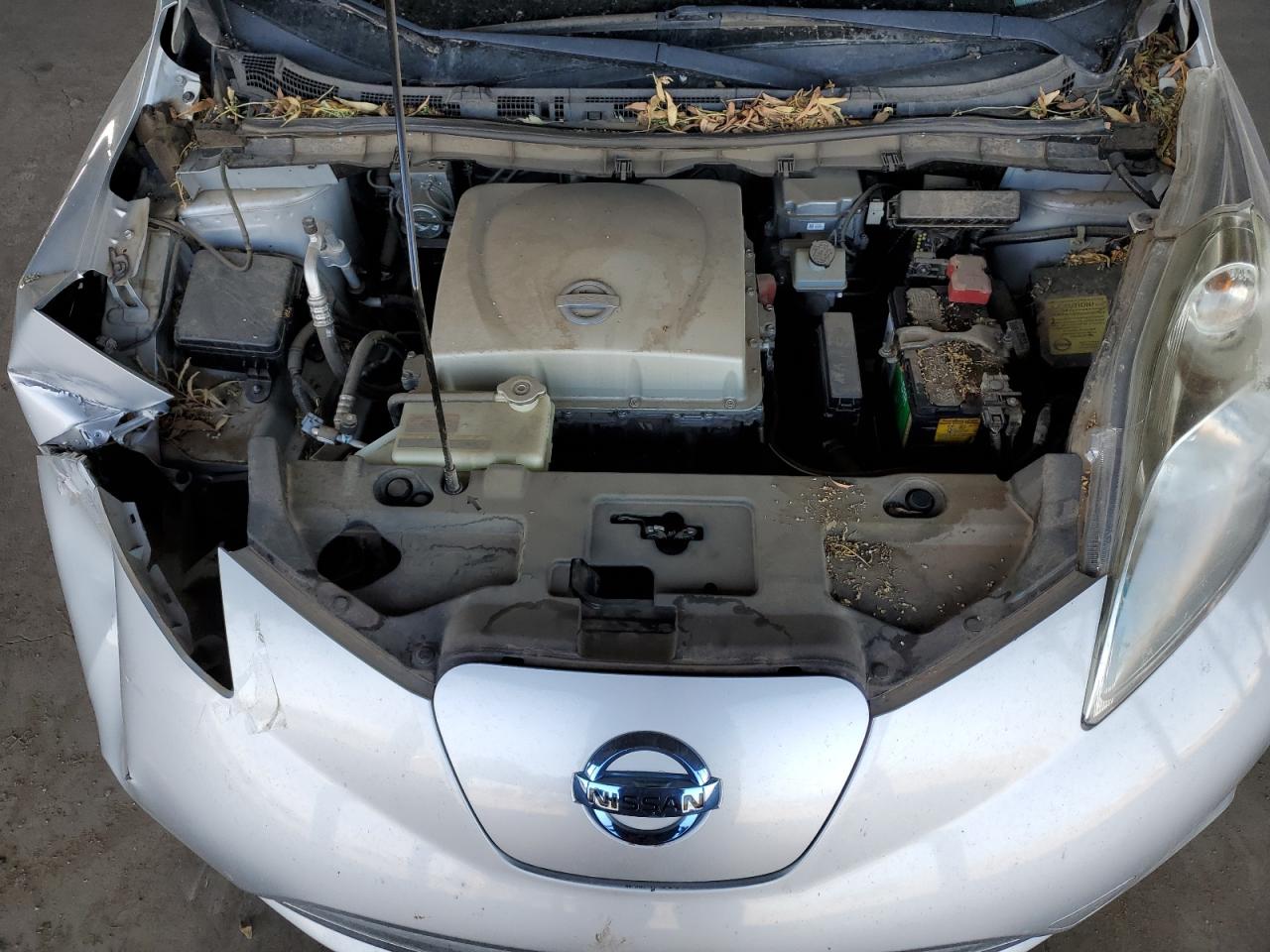 2015 Nissan Leaf S VIN: 1N4AZ0CP5FC319717 Lot: 78539484