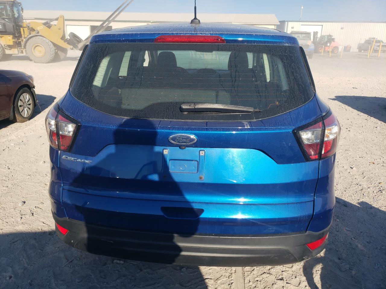 2018 Ford Escape S VIN: 1FMCU0F7XJUB79241 Lot: 77999954