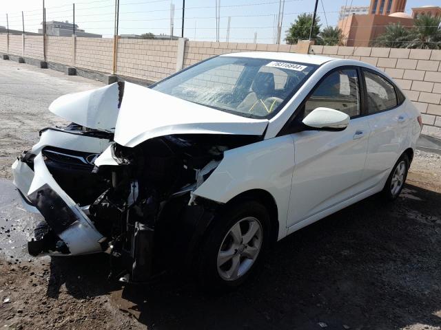 KMHCT41D9FU653579 - 2015 HYUNDAI ACCENT - #78316844