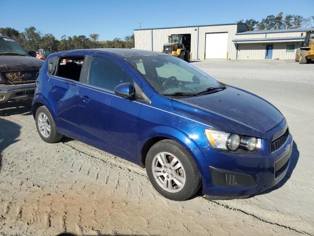 Хэтчбеки CHEVROLET SONIC 2013 Синий