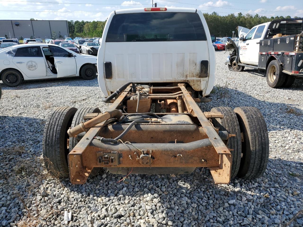 2007 Chevrolet Silverado C3500 VIN: 1GBJC39D27E167173 Lot: 75077514