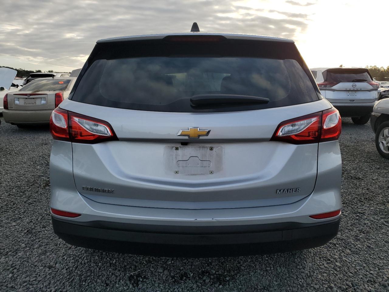 2021 Chevrolet Equinox Ls VIN: 3GNAXHEV6MS161834 Lot: 77179724