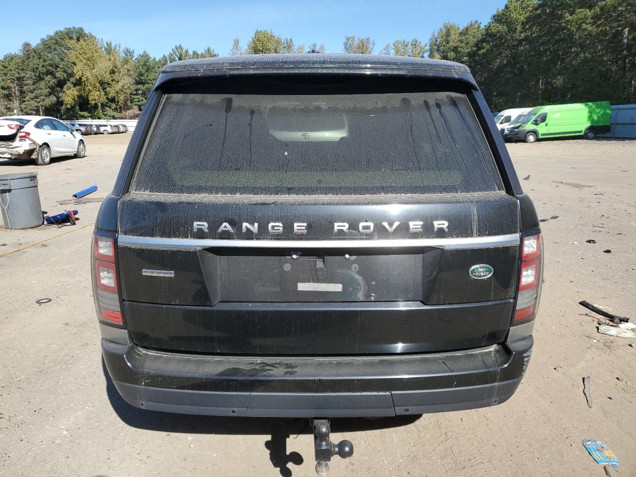 2014 Land Rover Range Rover - Image 6