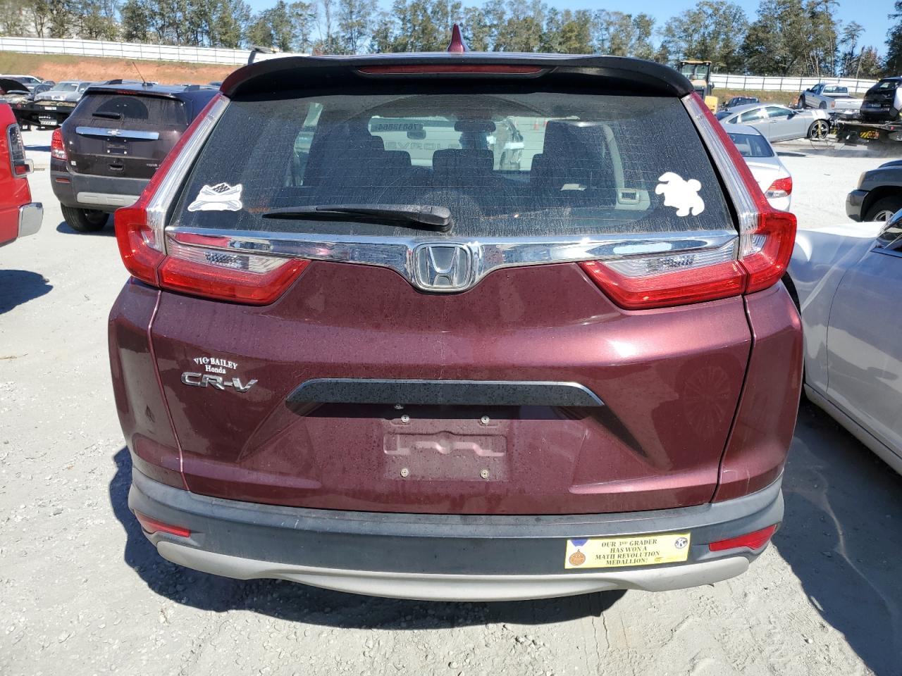 2019 Honda Cr-V Lx VIN: 2HKRW5H34KH407987 Lot: 76813864