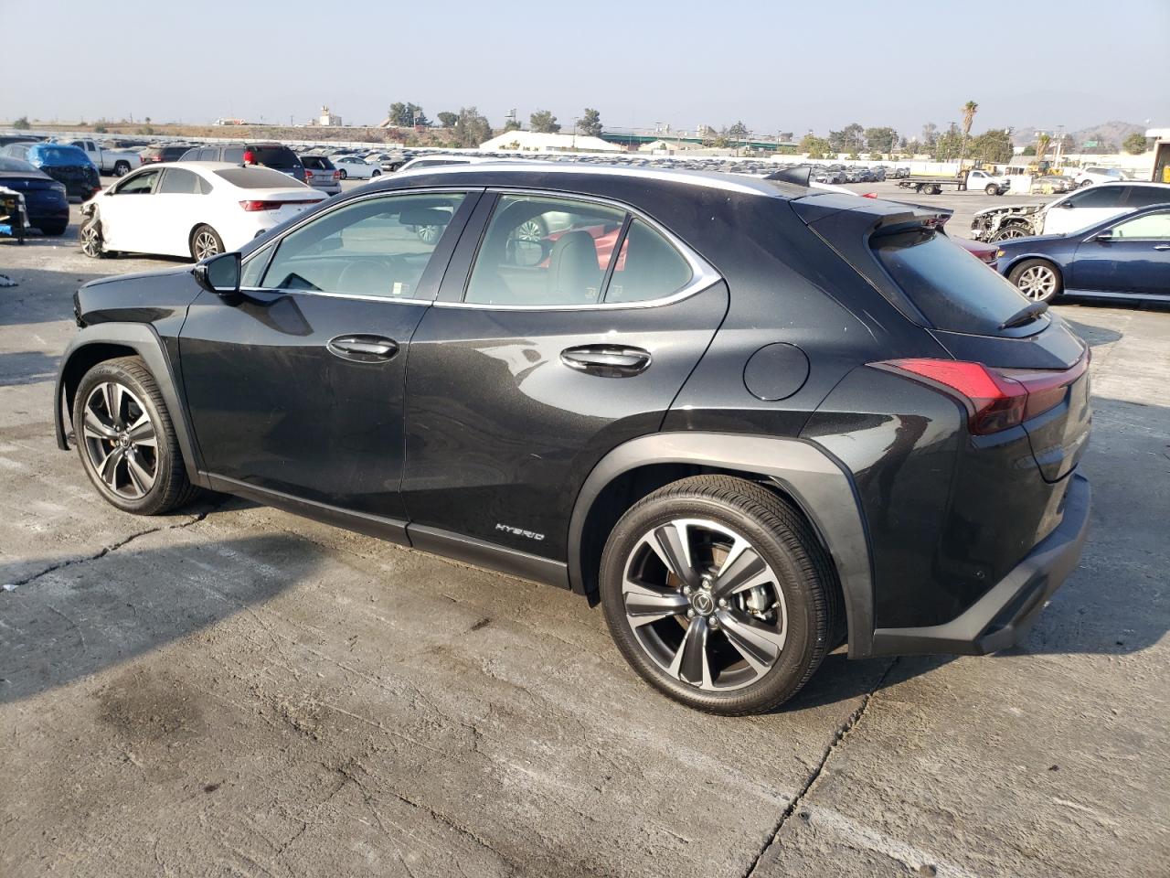 2021 Lexus Ux 250H VIN: JTHX9JBH1M2052954 Lot: 76394454