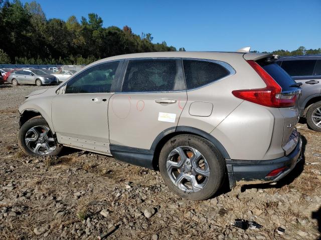  HONDA CRV 2018 Сріблястий