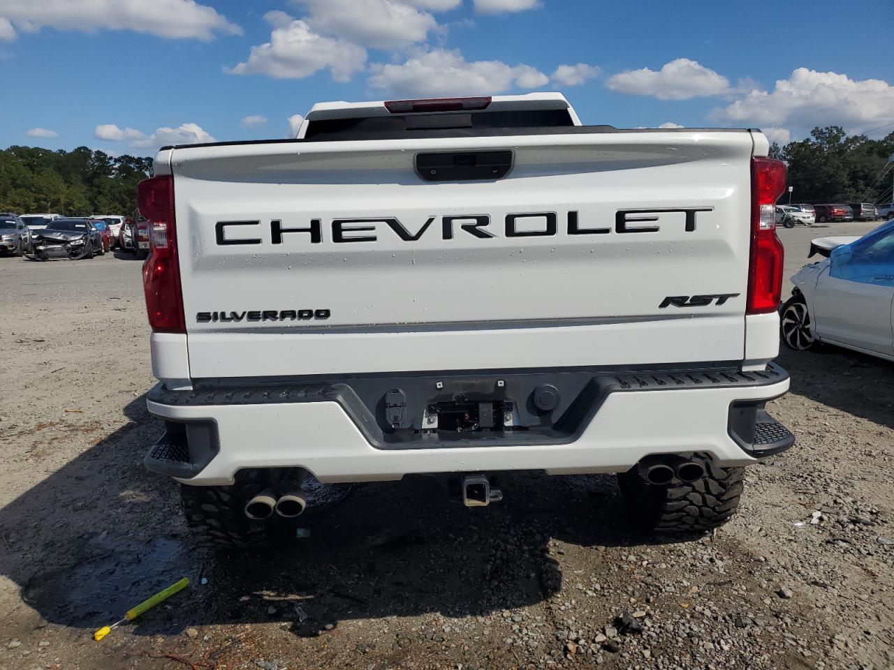 2020 Chevrolet Silverado K1500 Rst VIN: 1GCUYEED6LZ342992 Lot: 77381294