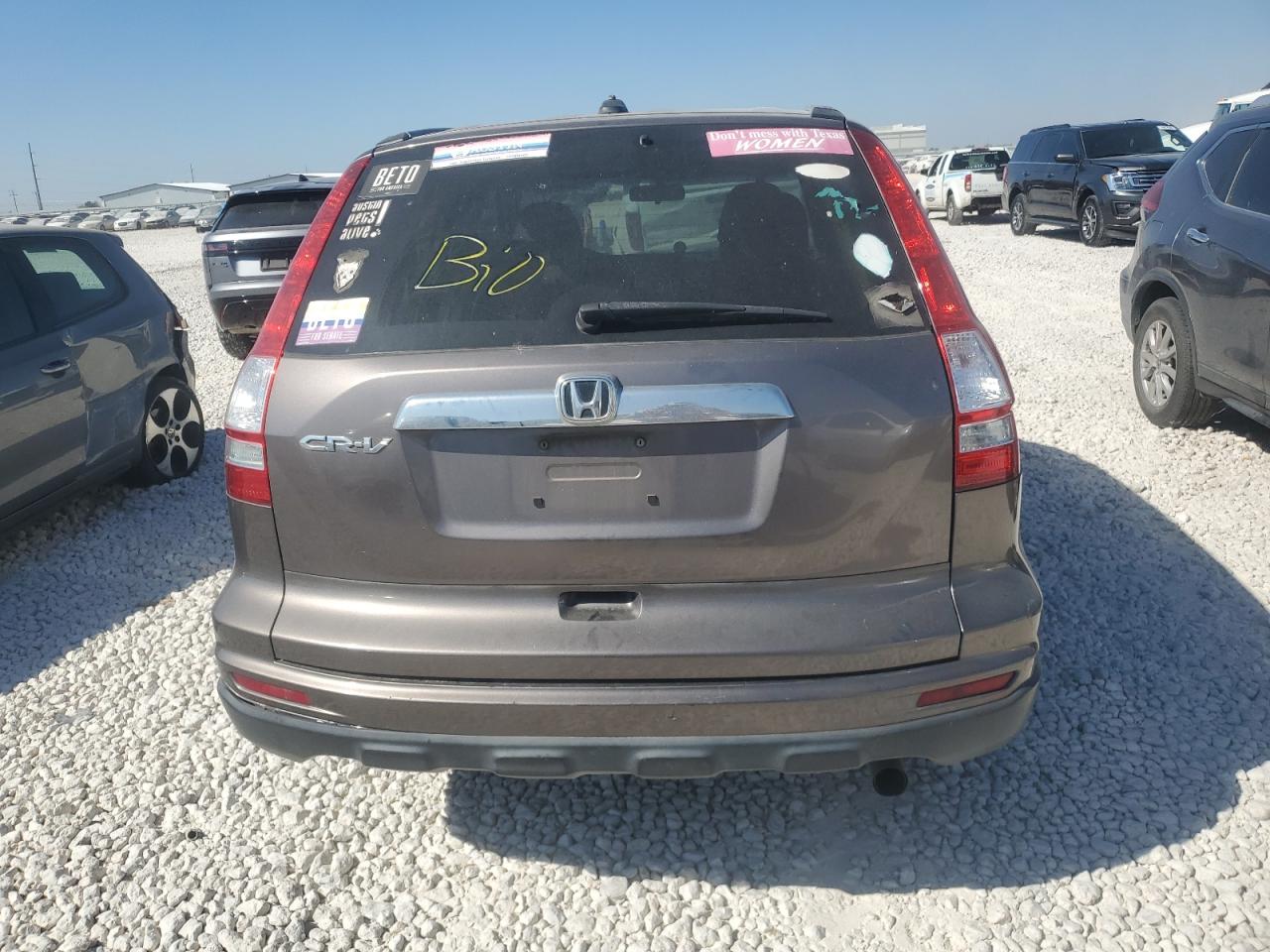 2010 Honda Cr-V Exl VIN: 5J6RE3H75AL050236 Lot: 72242584