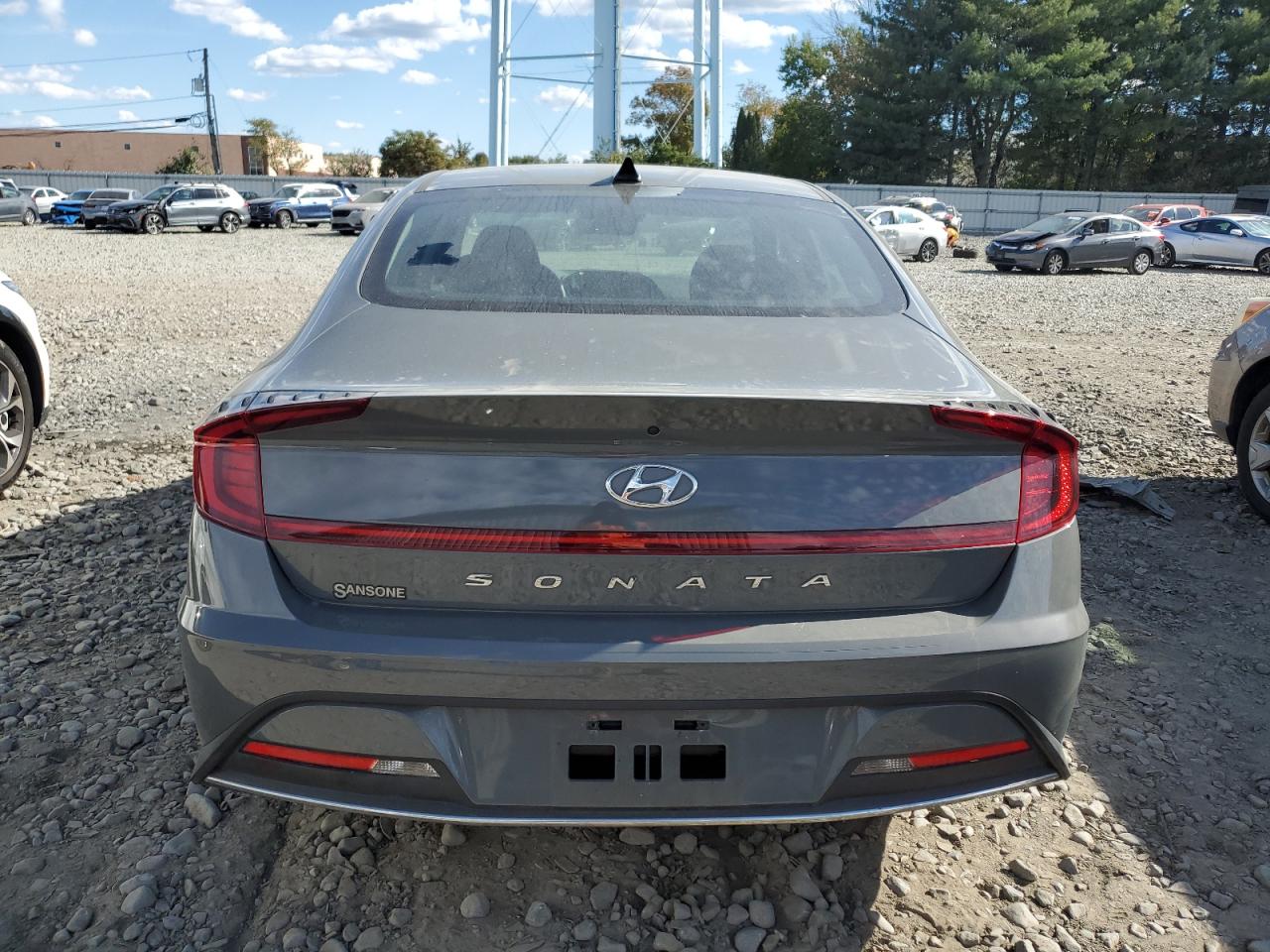 2021 Hyundai Sonata Se VIN: 5NPEG4JA2MH115417 Lot: 74907264