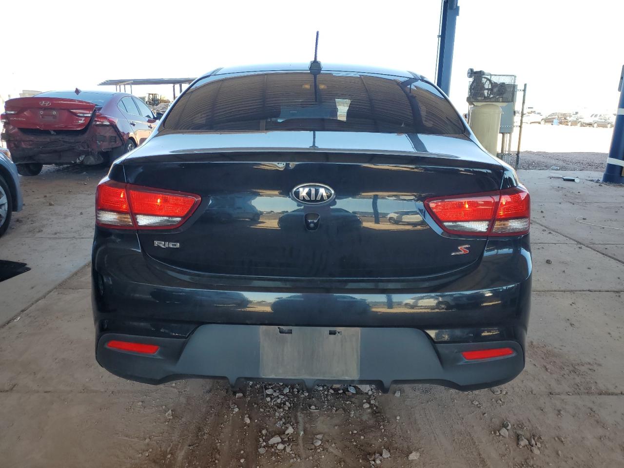 2019 Kia Rio S VIN: 3KPA24AB6KE216712 Lot: 76831074