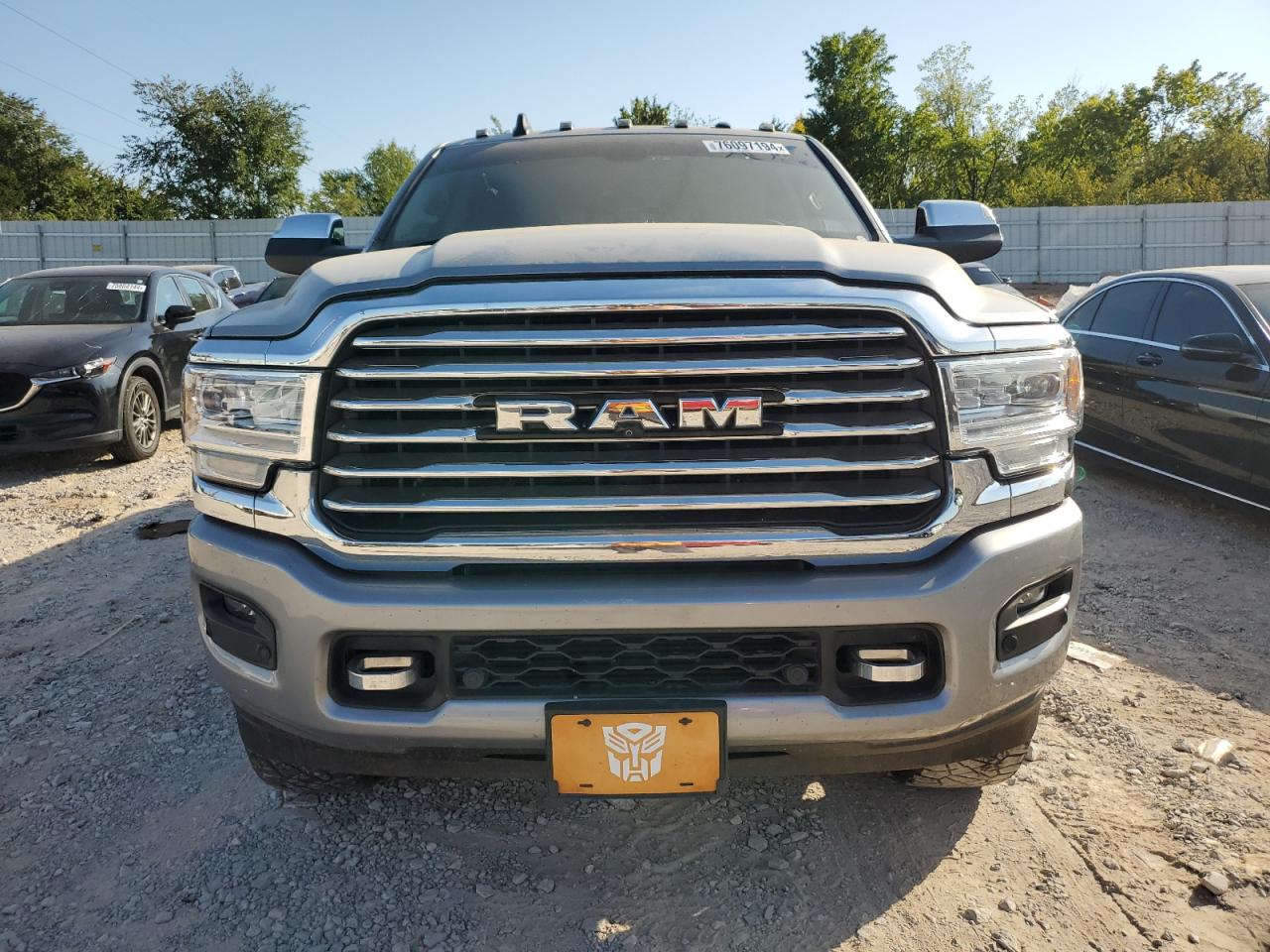 2021 Ram 2500 Longhorn VIN: 3C6UR5PLXMG576496 Lot: 76097194