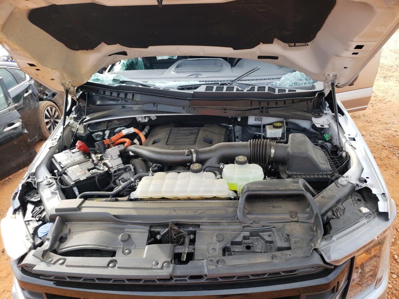 2022 Ford F150 Supercrew VIN: 1FTFW1ED9NFB46198 Lot: 76447174