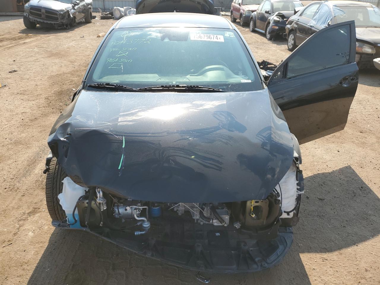 2023 Kia Forte Lx VIN: 3KPF24AD5PE629400 Lot: 75679674