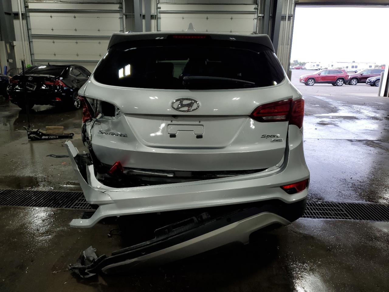 2017 Hyundai Santa Fe Sport VIN: 5XYZUDLB2HG491175 Lot: 74220654