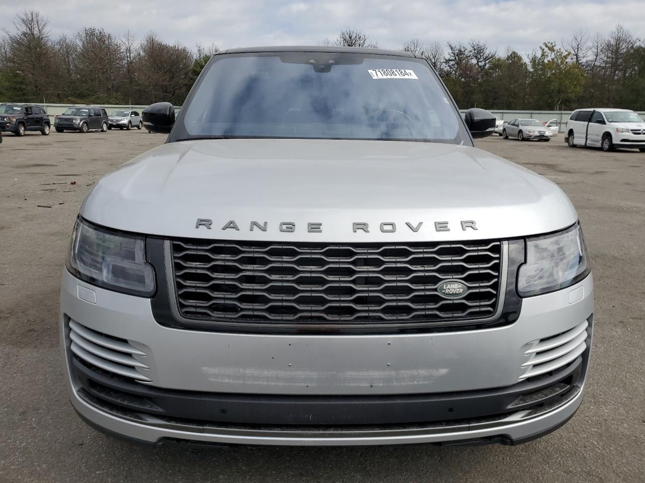 2020 Land Rover Range Rover - Image 5