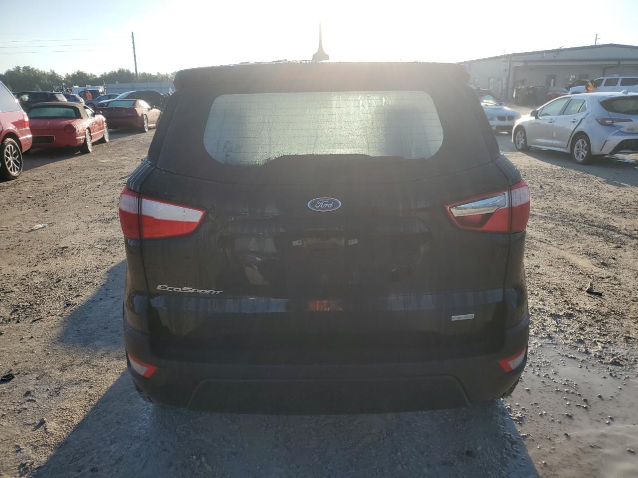 2020 Ford Ecosport S VIN: MAJ3S2FE4LC371614 Lot: 76846774