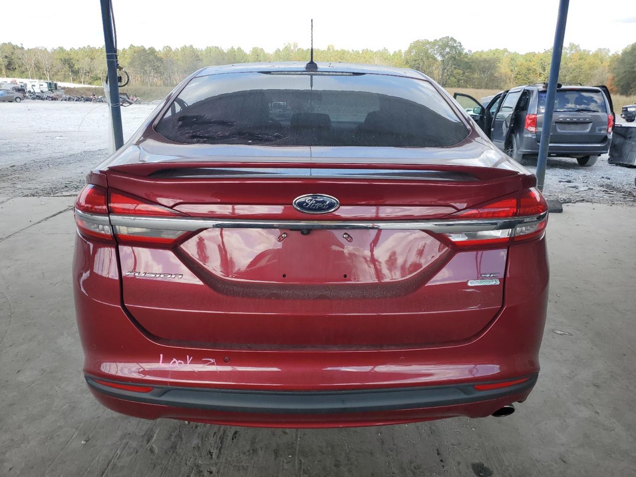 2017 Ford Fusion Se VIN: 3FA6P0HD3HR348227 Lot: 78797754