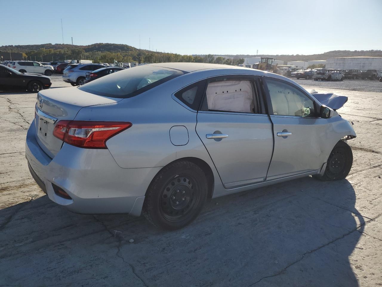 3N1AB7AP2JY336908 2018 Nissan Sentra S